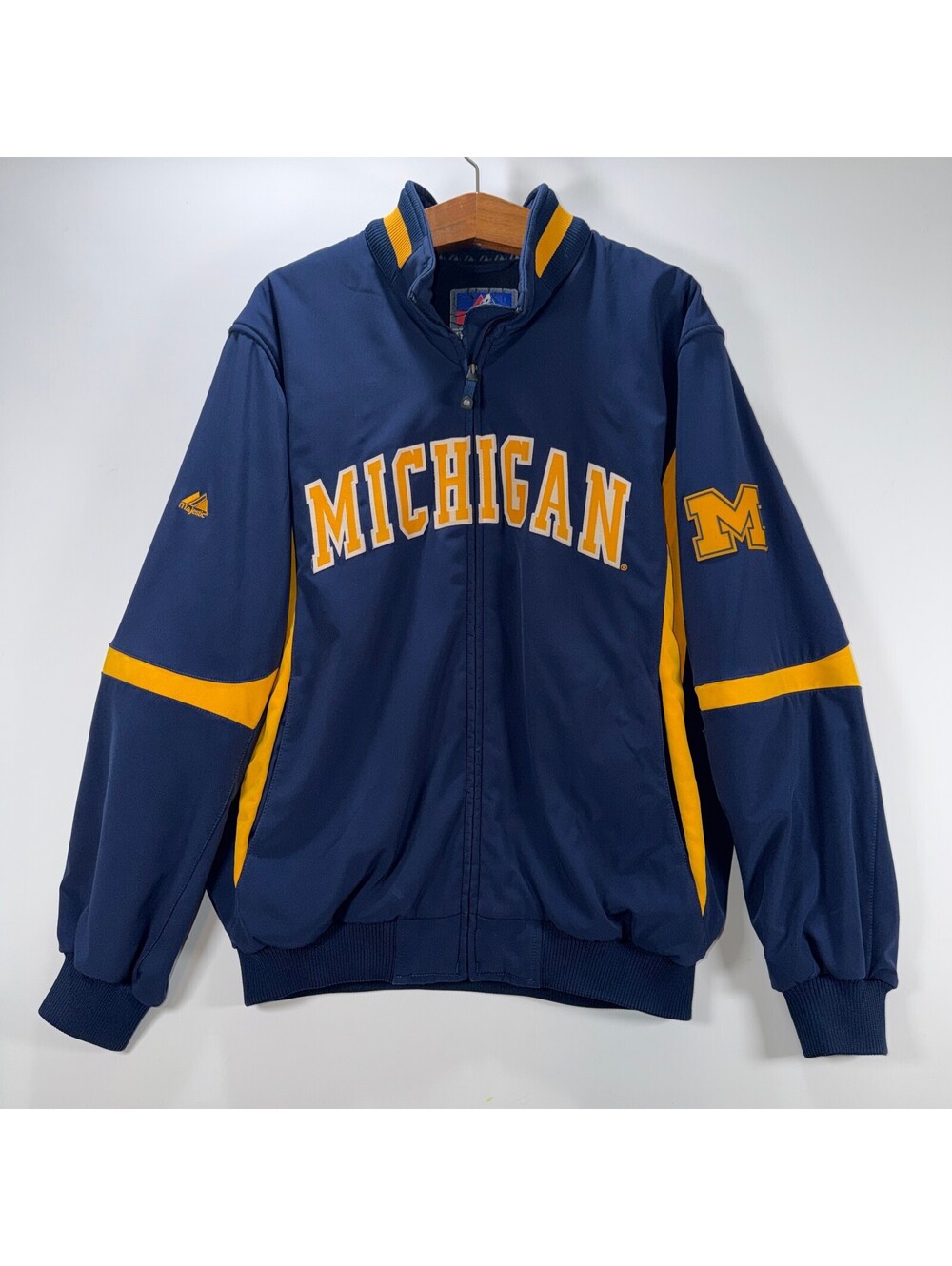 VTG Majestic University of Michigan On-Field Coat - XL